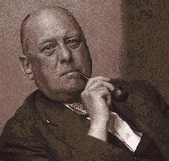 Aleister Crowley's picture