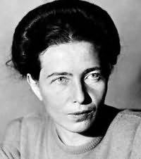 Simone de Beauvoir's picture