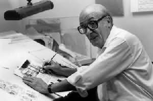 Will Eisner's picture