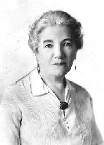 Laura Ingalls Wilder's picture