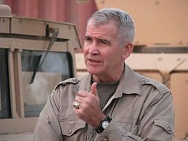 Oliver North's picture