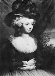 Frances Burney's picture