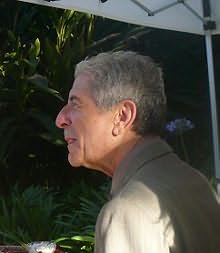 Leonard Cohen's picture