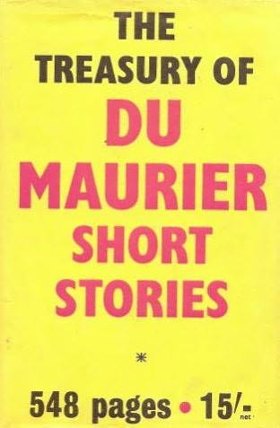 book cover of The Treasury of du Maurier Short Stories