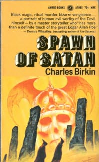 book cover of Spawn of Satan
