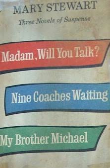 book cover of Three Novels of Suspense