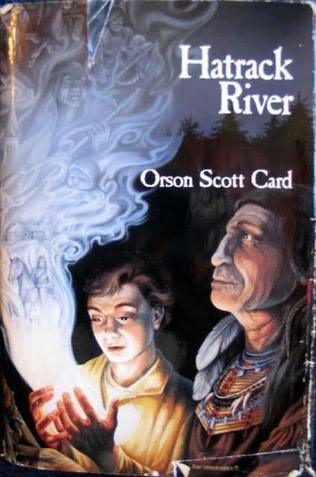 book cover of Hatrack River
