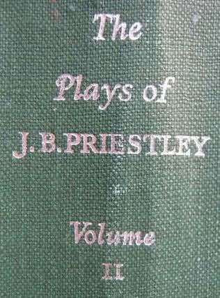 book cover of The Plays of J.B. Priestley - Volume II