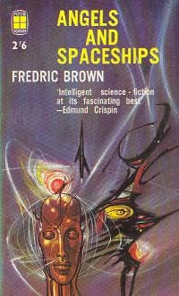 book cover of Angels and Spaceships