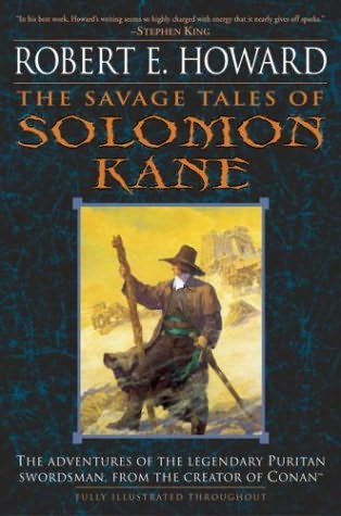 book cover of
The Savage Tales of Solomon Kane