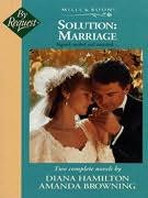 book cover of Solution, Marriage