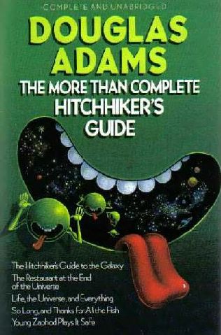 book cover of More Than Complete Hitchhiker\'s Guide