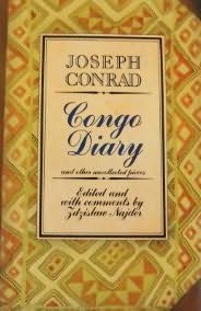 book cover of Congo Diary and Other Uncollected Pieces