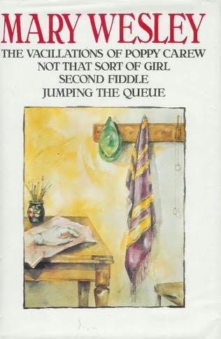 book cover of Vacillations of Poppy Carew / Not That Sort of Girl / Second Fiddle