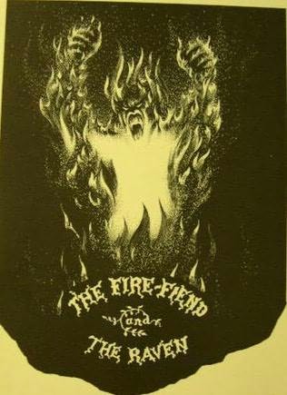 book cover of The Fire-Fiend and the Raven / The Story Behind a Literary Hoax