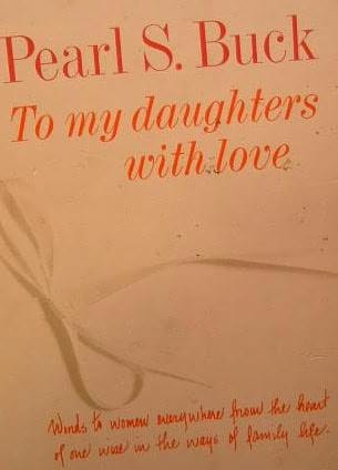 book cover of To My Daughters, With Love