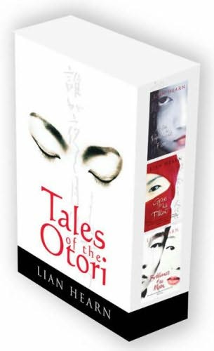book cover of The Tales of the Otori Trilogy