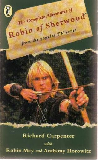 book cover of The Complete Adventures of Robin of Sherwood