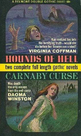 book cover of Hounds of Hell / Carnaby Curse