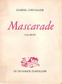 book cover of Mascarade