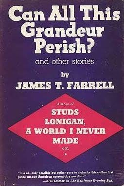 book cover of Can All This Grandeur Perish?