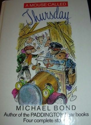 book cover of A Mouse Called Thursday