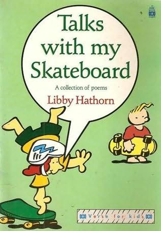 book cover of Talks with My Skateboard