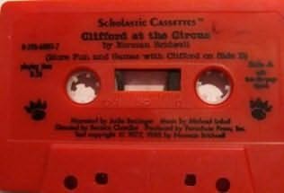 book cover of Clifford At the Circus / More Fun and Games With Clifford