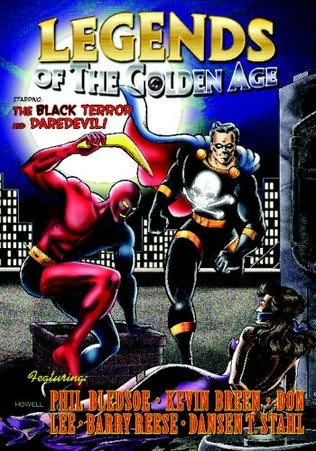 book cover of Legends Of The Golden Age