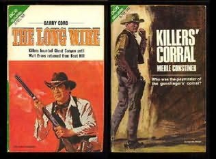 book cover of The Long Wire / Killers\' Corral