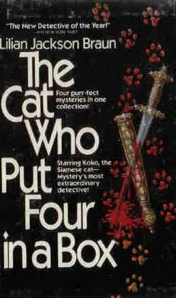 book cover of The Cat Who Put Four in a Box