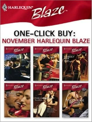 book cover of One-Click Buy: November Harlequin Blaze