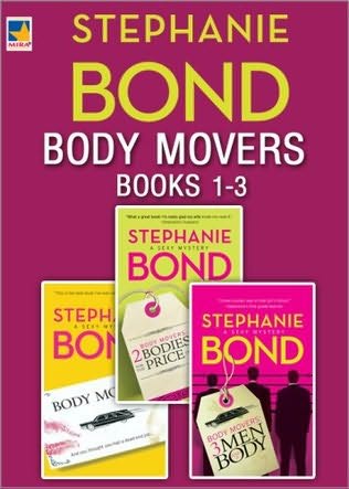 book cover of Body Movers books 1-3