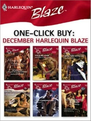 book cover of One-Click Buy: December Harlequin Blaze