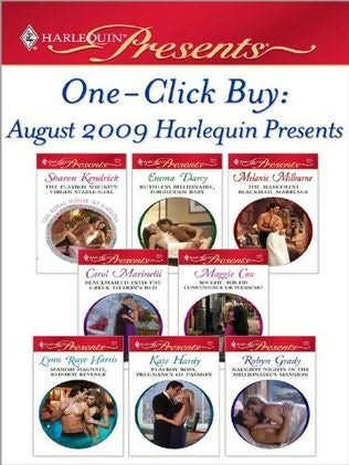 book cover of One-Click Buy: August 2009 Harlequin Presents