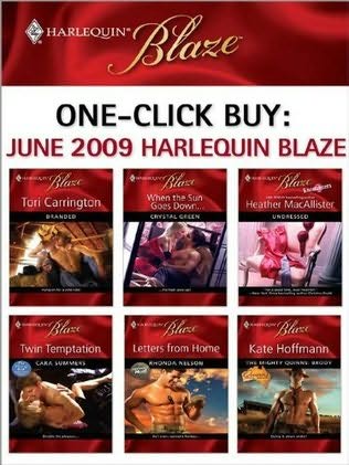 book cover of One-Click Buy: June 2009 Harlequin Blaze