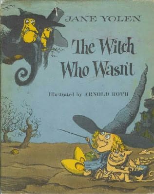 book cover of The Witch Who Wasn\'t