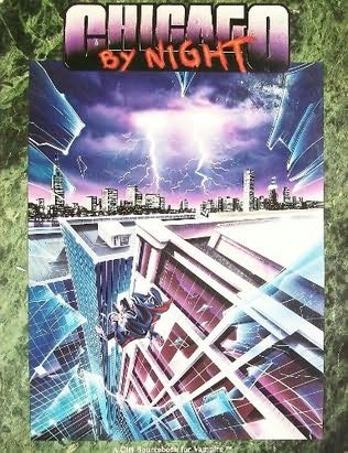 book cover of Chicago By Night