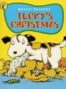 book cover of Lucky Christmas