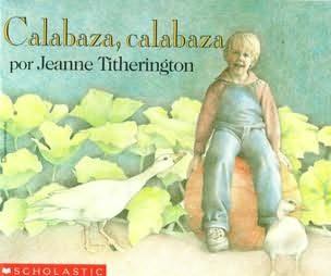 book cover of Calabaza, Calabaza