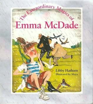 book cover of The Extraordinary Magics of Emma McDade