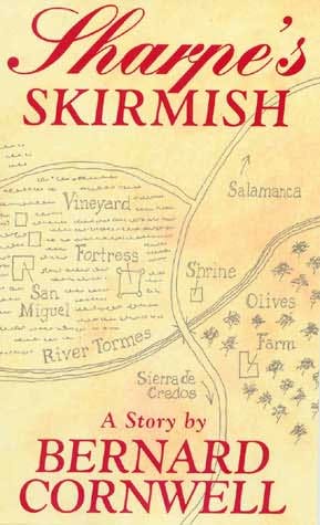 book cover of Sharpe\'s Skirmish