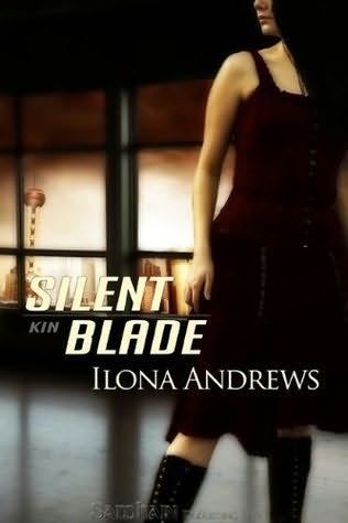 book cover of Silent Blade