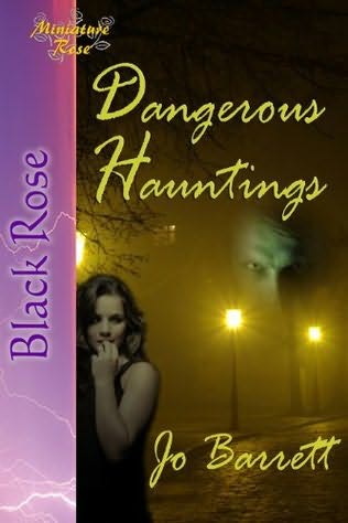 book cover of Dangerous Hauntings