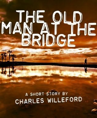 book cover of The Old Man at the Bridge