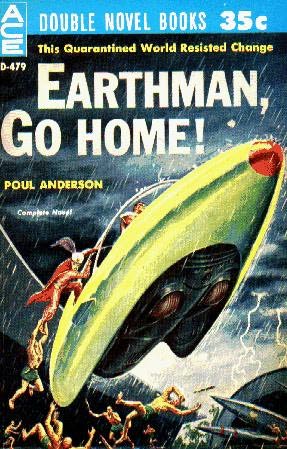 book cover of Earthman, Go Home!