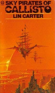 book cover of Sky Pirates of Callisto