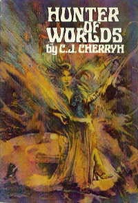 book cover of Hunter of Worlds