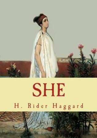 does h rider haggard’s novel she does h rider haggard’s novel she