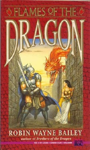 book cover of Flames of the Dragon